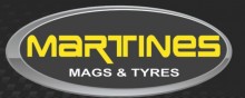 MARTINE'S MAG & TYRE logo
