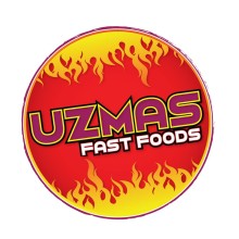 Uzmas Fast Foods logo