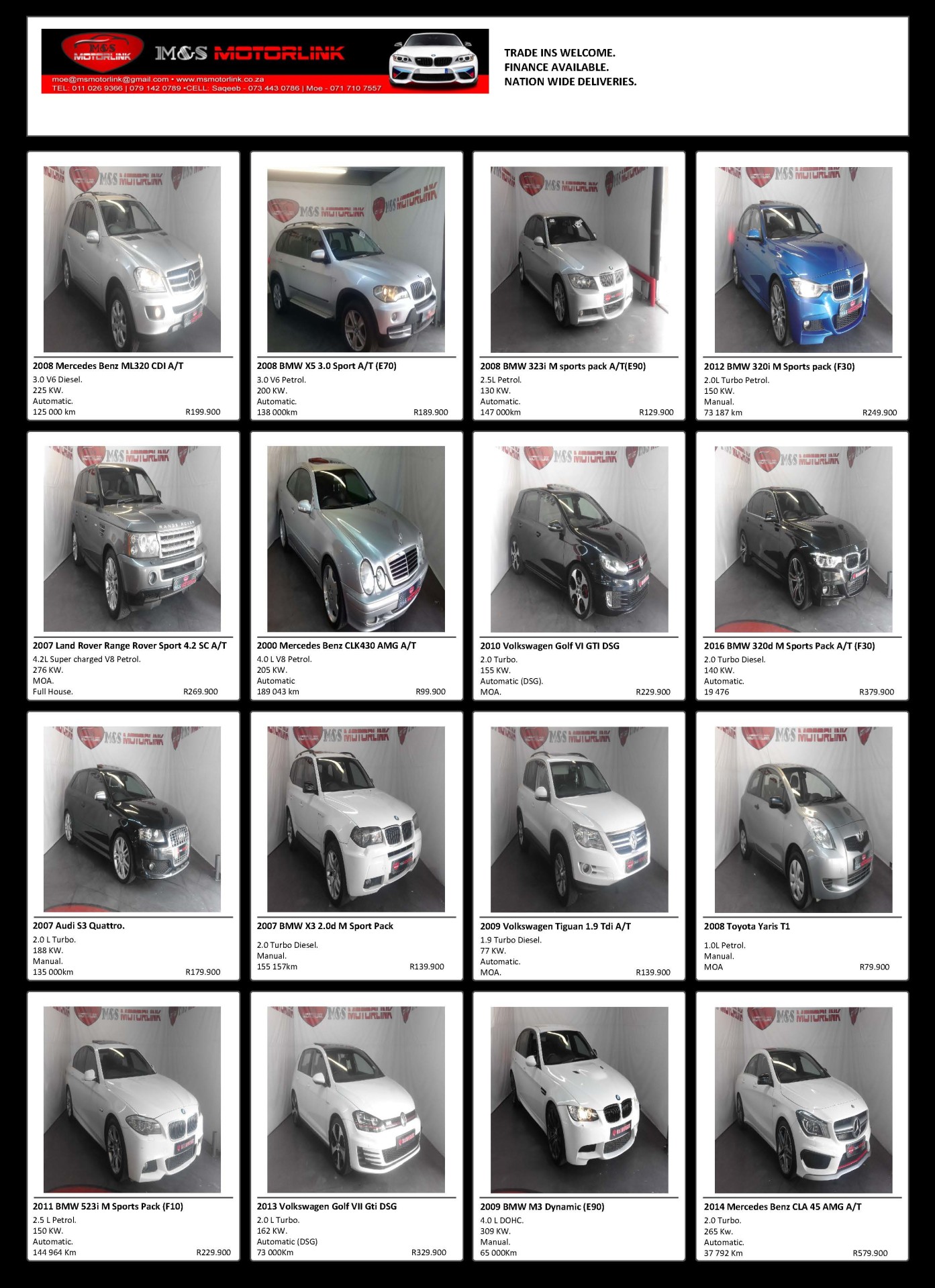 offers